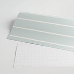 Two Tone Stripes - Sage Wrapping Paper Gallery Image 2