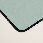 Retro Modern Swirls Abstract Turquoise Teal Orange Desk Mat Gallery Image 4