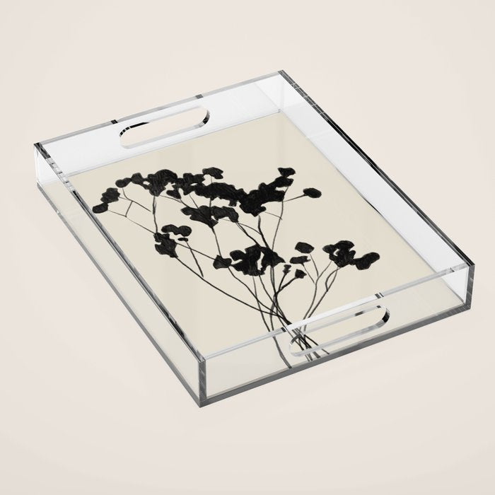 Botanical Calm Acrylic Tray Gallery Image 1