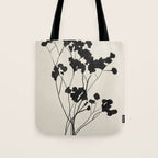 Botanical Calm Tote Bag Gallery Image 1
