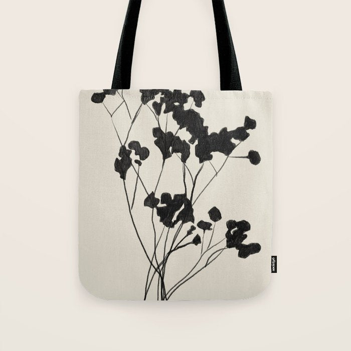 Botanical Calm Tote Bag Gallery Image 1