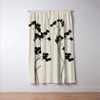 Botanical Calm Window Curtain Gallery Image 3