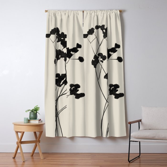 Botanical Calm Window Curtain Gallery Image 5