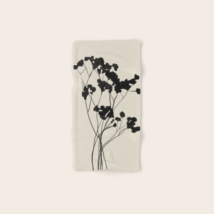 Botanical Calm Bath Towel Gallery Image 1
