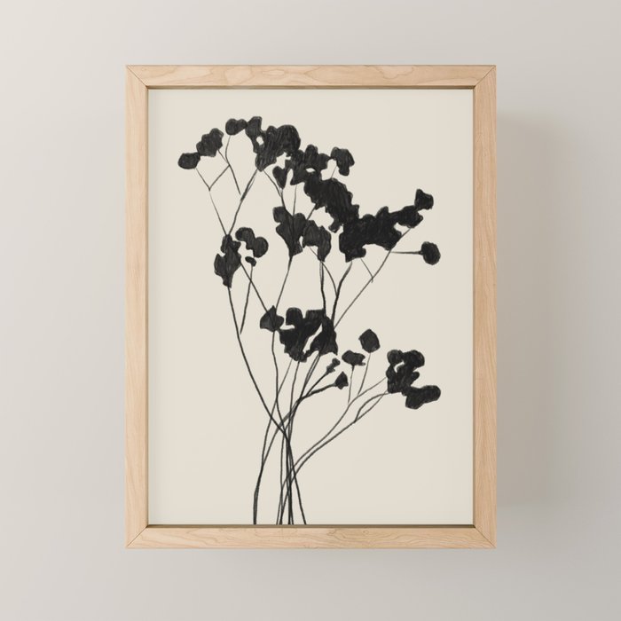 Botanical Calm Mini Art Print Gallery Image 1