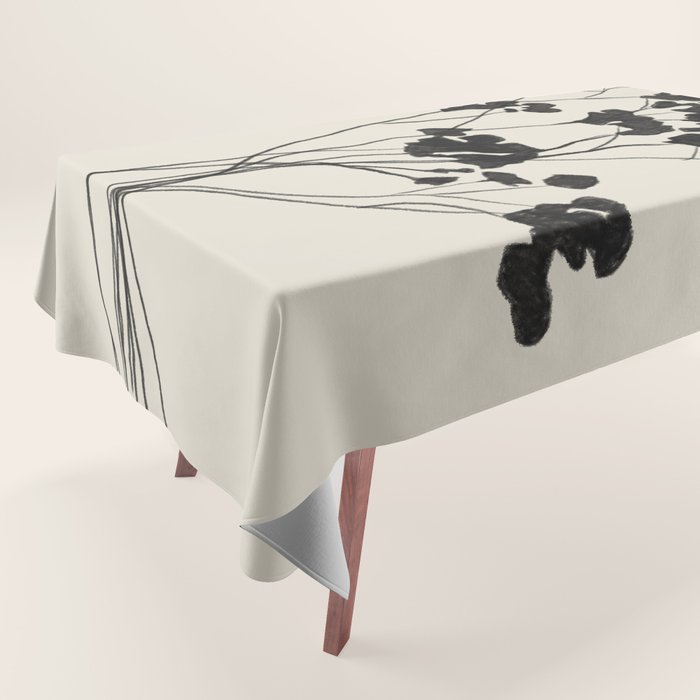 Botanical Calm Tablecloth Gallery Image 1