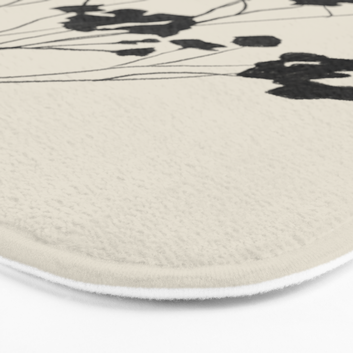 Botanical Calm Bath Mat Gallery Image 3