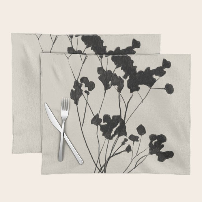 Botanical Calm Placemat Gallery Image 1