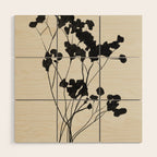 Botanical Calm Wood Wall Art Gallery Image 1