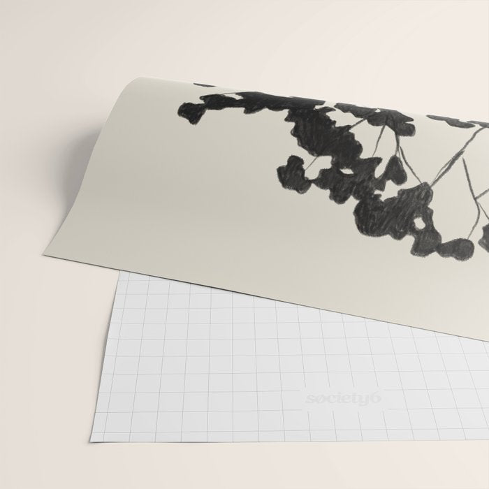 Botanical Calm Wrapping Paper Gallery Image 2