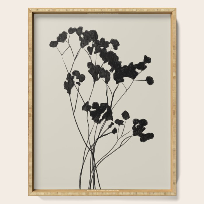 Botanical Calm Serving Tray Gallery Image 1