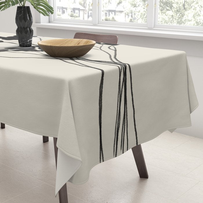 Botanical Calm Tablecloth Gallery Image 3
