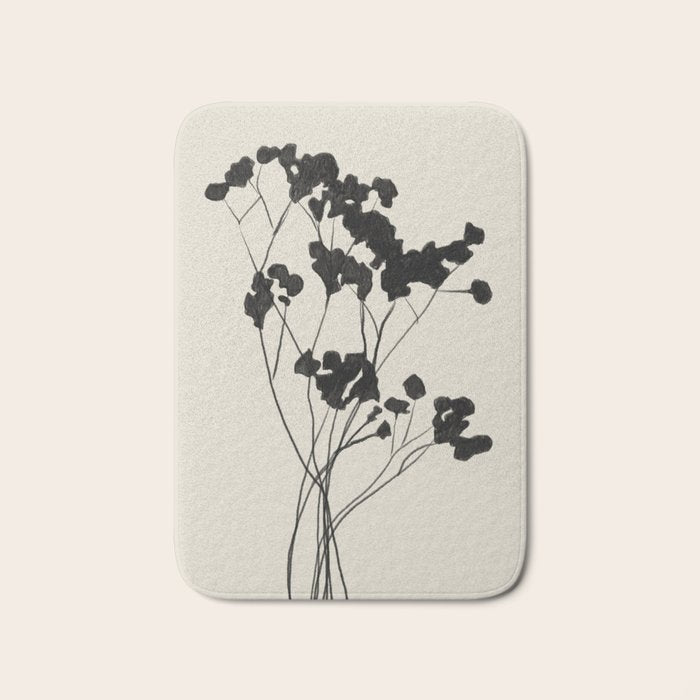 Botanical Calm Bath Mat Gallery Image 1
