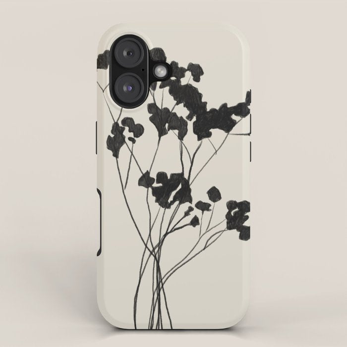 Botanical Calm iPhone Case Gallery Image 1
