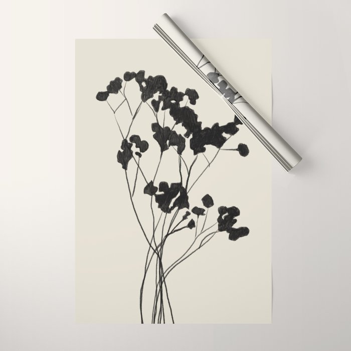 Botanical Calm Wrapping Paper Gallery Image 1
