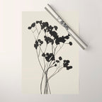 Botanical Calm Wrapping Paper Gallery Image 1