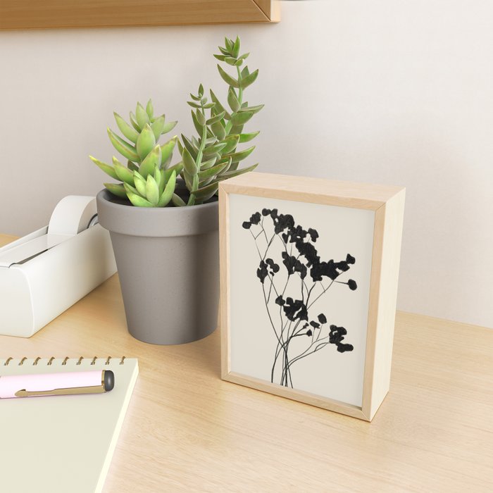 Botanical Calm Mini Art Print Gallery Image 2