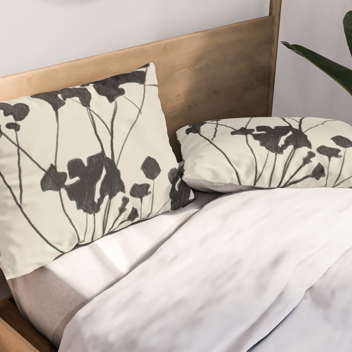 Botanical Calm Pillow Sham Gallery Image 2