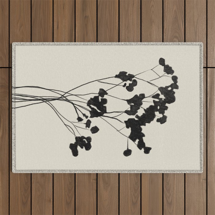 Botanical Calm Outdoor Rug Gallery Image 1