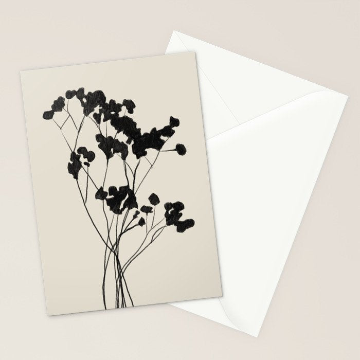 Botanical Calm Stationery Card Gallery Image 2