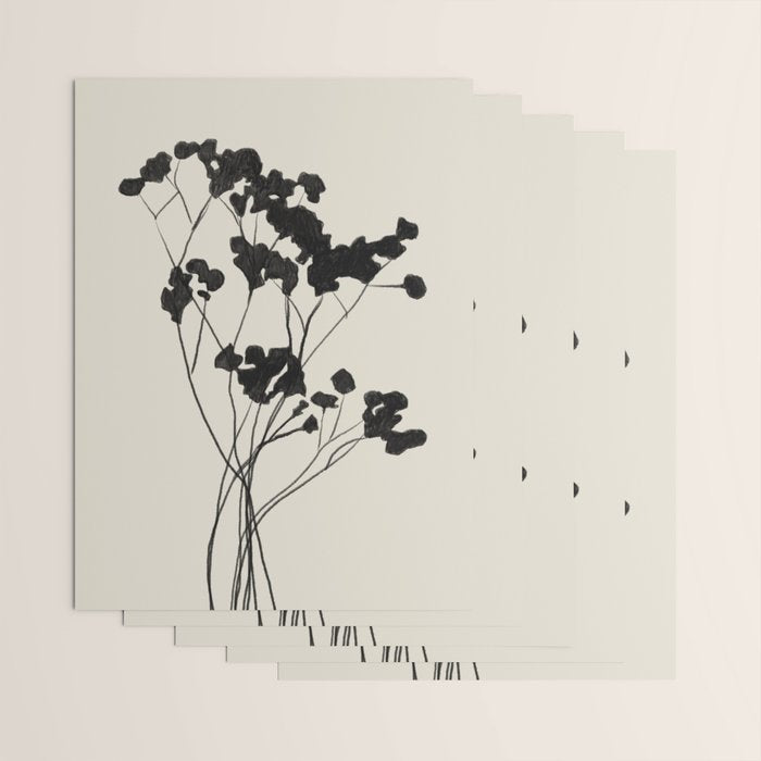 Botanical Calm Wrapping Paper Gallery Image 3