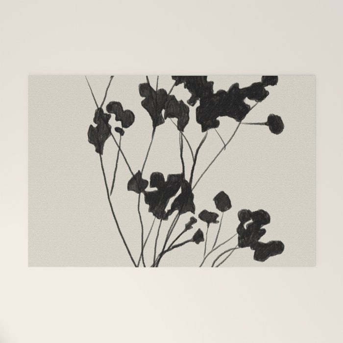Botanical Calm Welcome Mat Gallery Image 1