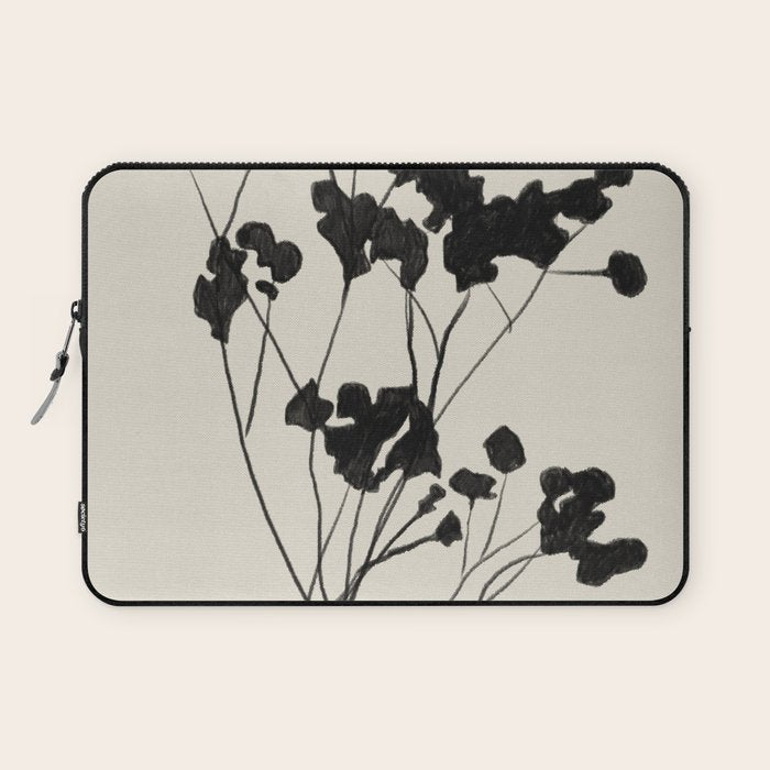 Botanical Calm Laptop Sleeve Gallery Image 1