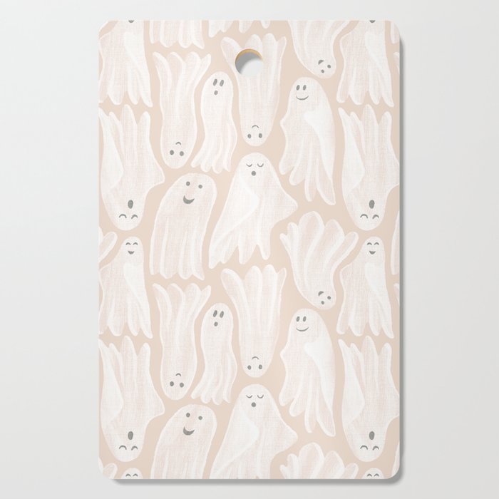 Gossamer Ghosts - blush neutral  Cutting Board Gallery Image 1