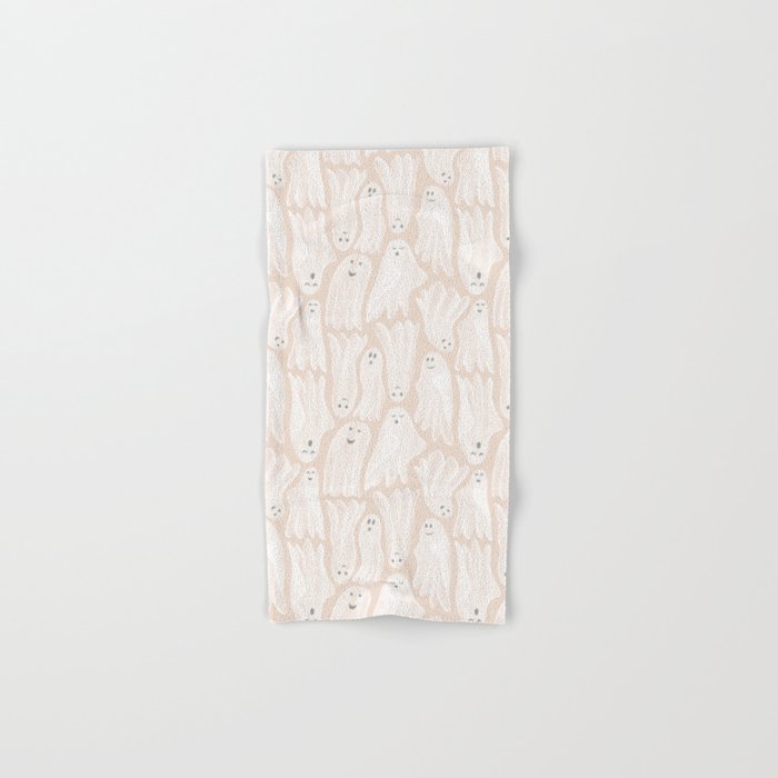 Gossamer Ghosts - blush neutral  Bath Towel Gallery Image 1