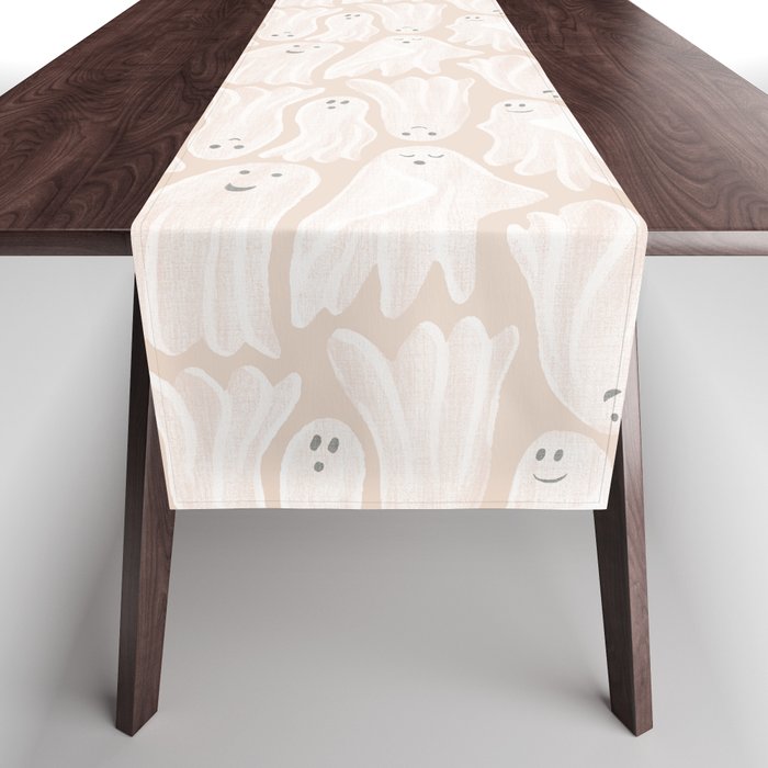 Gossamer Ghosts - blush neutral  Table Runner Gallery Image 1