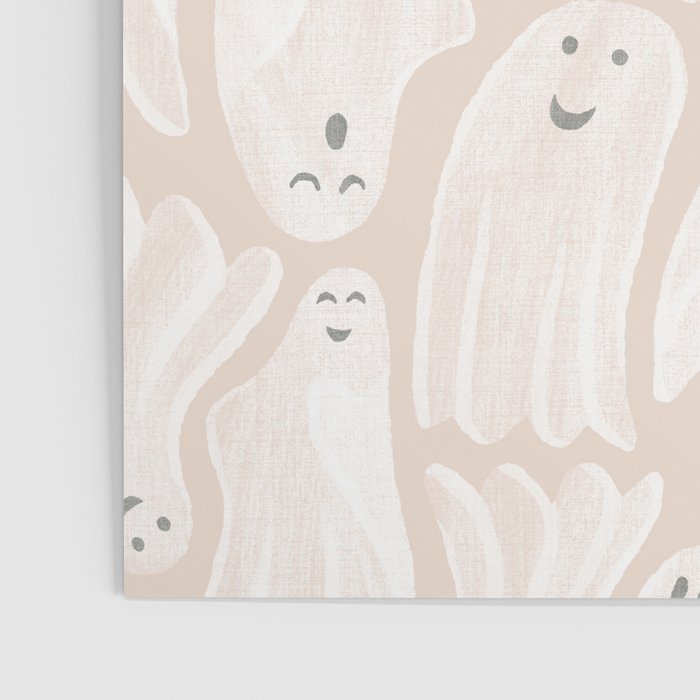 Gossamer Ghosts - blush neutral  Poster Gallery Image 3