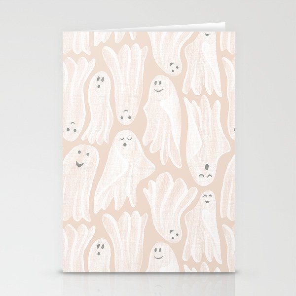 Gossamer Ghosts - blush neutral  Stationery Card Gallery Image 2
