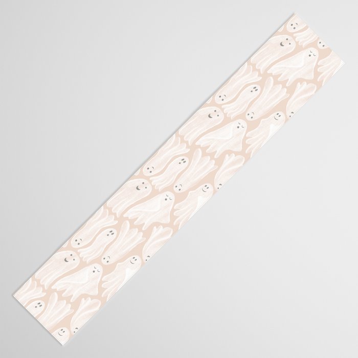 Gossamer Ghosts - blush neutral  Table Runner Gallery Image 3