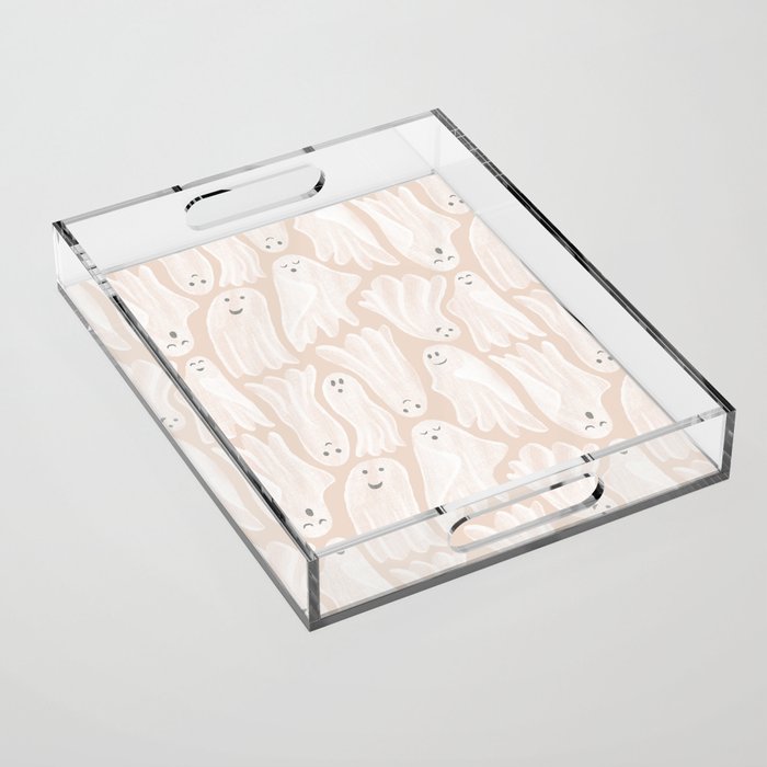 Gossamer Ghosts - blush neutral  Acrylic Tray Gallery Image 1