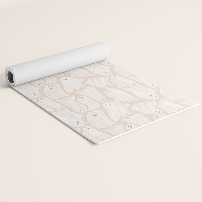 Gossamer Ghosts - blush neutral  Yoga Mat Gallery Image 2