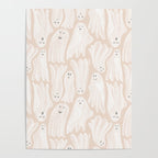 Gossamer Ghosts - blush neutral  Poster Gallery Image 4