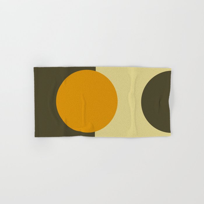 Sun&Moon07 Bath Towel Gallery Image 1