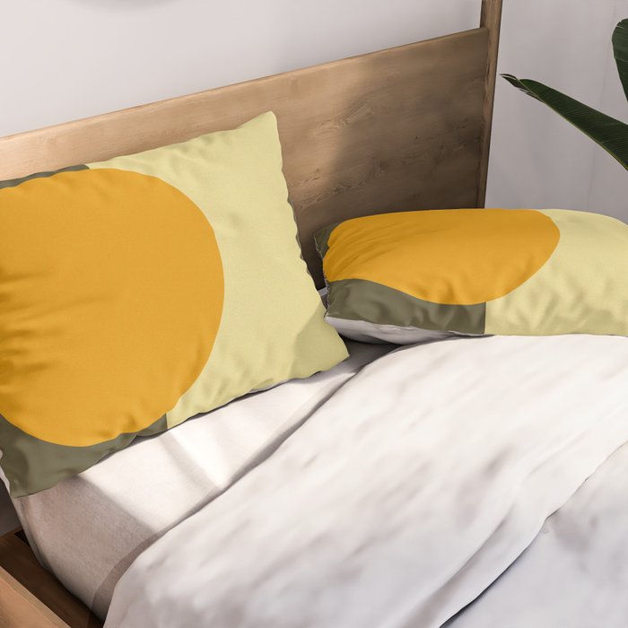 Sun&Moon07 Pillow Sham Gallery Image 2