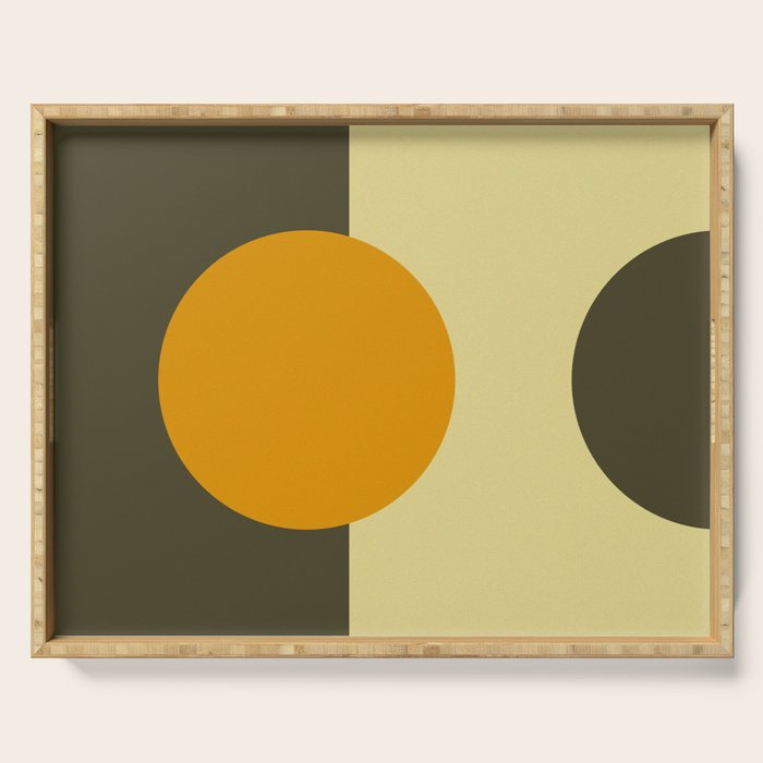 Sun&Moon07 Serving Tray Gallery Image 1