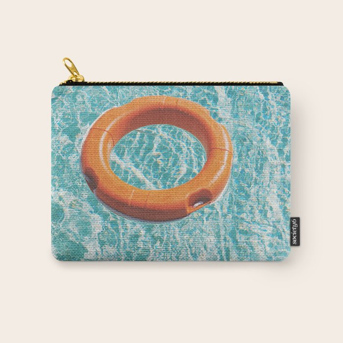 Swimming Pool III Carry All Pouch Gallery Image 1