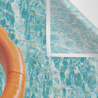 Swimming Pool III Wall Tapestry Gallery Image 3