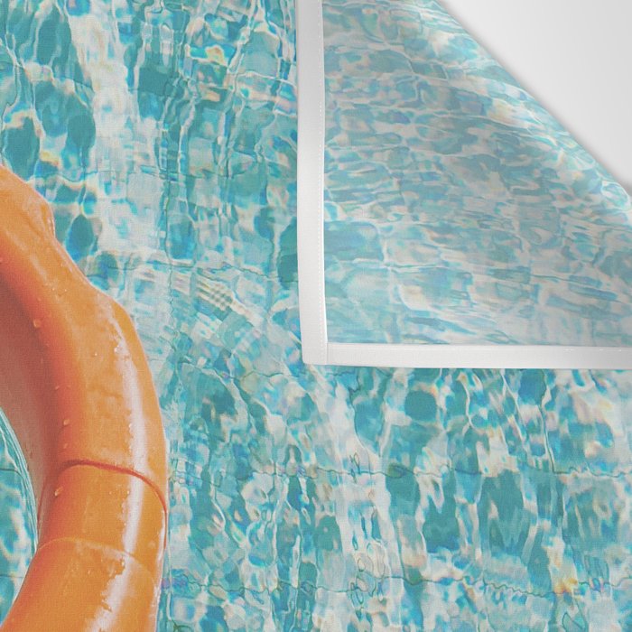 Swimming Pool III Wall Tapestry Gallery Image 3