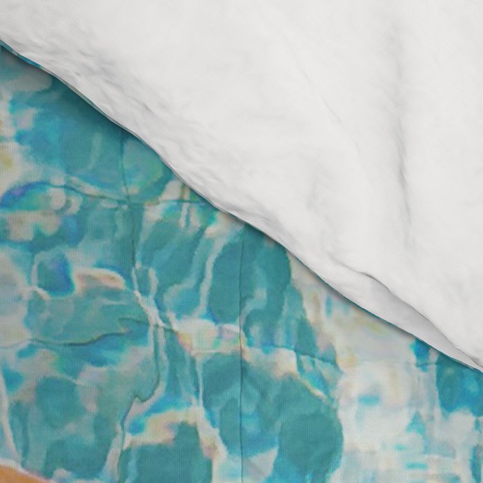 Swimming Pool III Comforter Gallery Image 4
