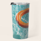 Swimming Pool III Travel Mug Gallery Image 3