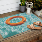 Swimming Pool III Outdoor Rug Gallery Image 2