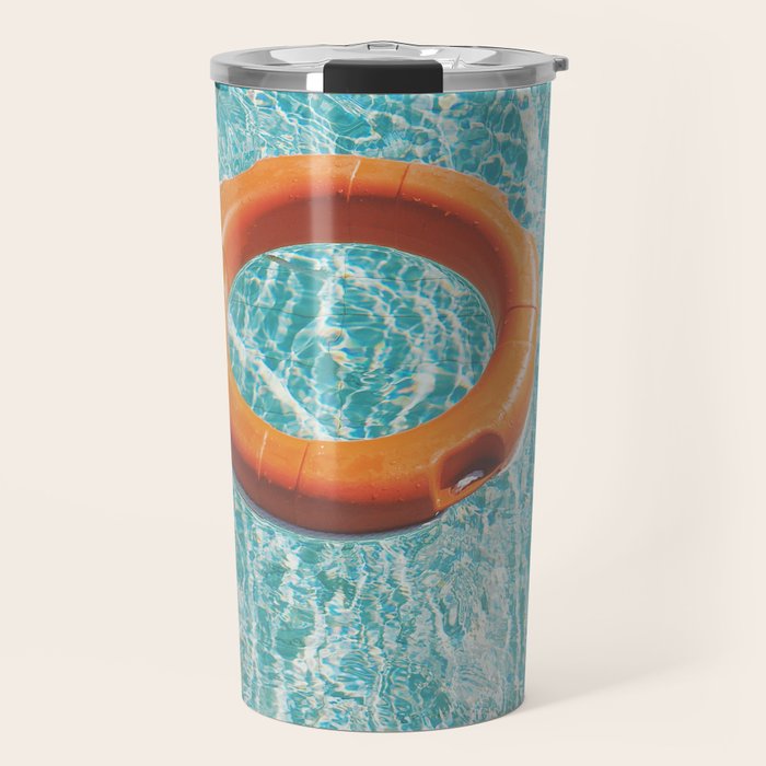 Swimming Pool III Travel Mug Gallery Image 1