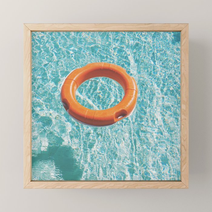 Swimming Pool III Mini Art Print Gallery Image 1