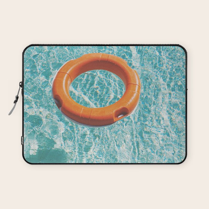 Swimming Pool III Laptop Sleeve Gallery Image 1