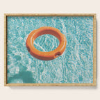 Swimming Pool III Serving Tray Gallery Image 1