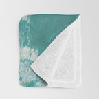 Swimming Pool III Throw Blanket Gallery Image 3